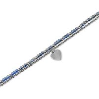 Pulsera Boccadamo Mujer in Acero LM/BR06